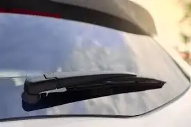 Image of rear windscreen wiper