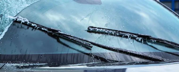 Image of windscreen wipers