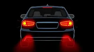 image of brake lights