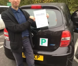 Alex (Finchley) Recent passer