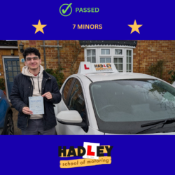 Diema - 19/02/2026 Image of recent passer with icons displaying pass with 7 minors