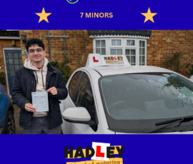 Diema - 19/02/2026 Image of recent passer with icons displaying pass with 7 minors