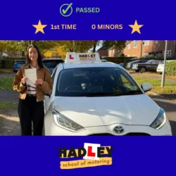Katy - 28/10/2025 Recent passer icons displaying first time passer with 0 minors