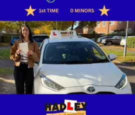 Katy - 28/10/2025 Recent passer icons displaying first time passer with 0 minors