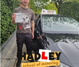 Leo (1st Time Pass) 02/07/2024 Recent passer with icons highlighting they passed first time with 6 minors