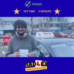 Sol - 11/12/2025 Image of recent passer with icons displaying first time pass with 2 minors