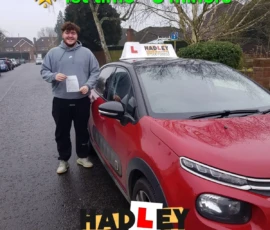 Harry (1st Time Passer)