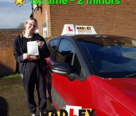 Maddison (St Albans) 03/04/2024