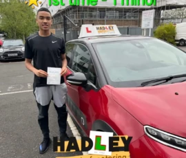 Felix (1st Time Passer) 23/04/2024