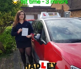 Sophia (1st Time Passer) 01/05/2024