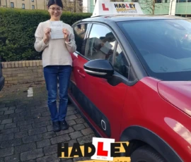 Kazu (1st Time Pass) 02/12/2024 Recent passer with icons highlighting they passed with 2 minors