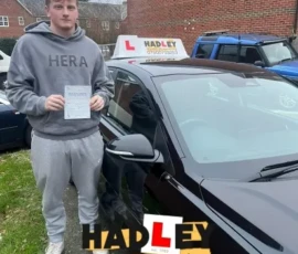 Richard 1st time passer Recent passer with icons highlighting they passed first time with 5 minors