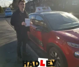 James 1st time passer James (Welwyn) 1st time passer