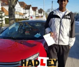 Toni 1st time passer Toni (Borehamwood) 1st time passer