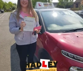 Eva 1st time passer Eva (London Colney) 1st time passer