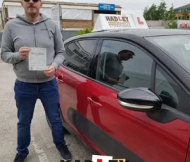 John-Paul 1st time passer John-Paul (Borehamwood) 1st time passer