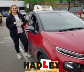 Imogen 1st time passer Imogen (Colney Heath) 1st time passer