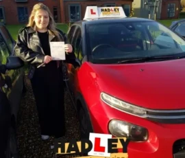 Madison 1st time passer Madison (Welwyn) 1st time passer