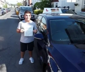 Jake - Passed 1st Time Jake - Passed 1st Time