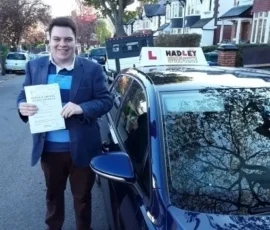 Andrew passed 1st time Andrew passed 1st time