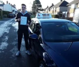 Daniel Passed 1st time Daniel Passed 1st time