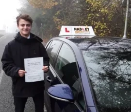 Noah Passed 1st time Noah