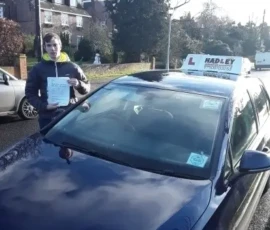 Kyran 1st time passer Kyran 1st time passer