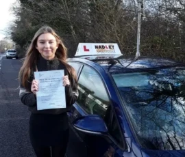 Megan 1st time passer Recent passer