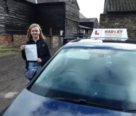 Lauren 1st time passer Recent passer