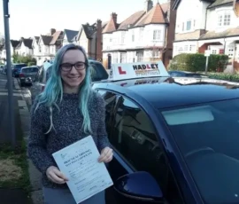 Eleanor 1st time passer Recent passer