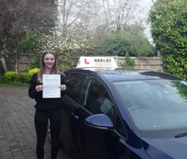 Ellie 1st time passer Recent passer