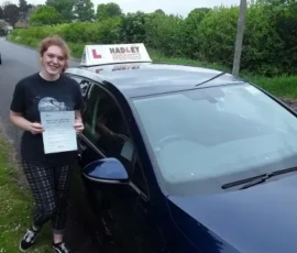 Sally 1st time passer Recent passer