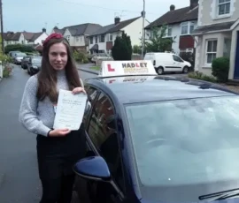 Antonia (Welham Green) Recent passer