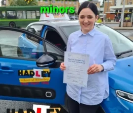 Ewelina
1st time passer Recent passer with icons highlighting they passed first time with 5 minors