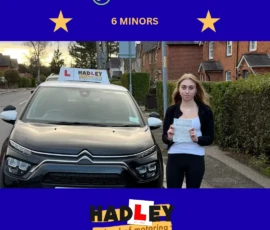 Angel - 19/11/2025 Image of recent passer with Icons displaying 6 minors