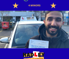 Niaf - 16/02/2026 Image of recent passer with icons displaying 4 minors